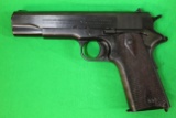 Colt U.S. 1911 (NOT A1), caliber 45 auto, s/n 568019. All original and corr