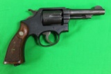 Smith & Wesson Victory model, caliber 38 Special, s/n V694027.  Commercial