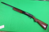 Remington 870LH, 12 gauge, s/n T497786V, vent rib and recoil pad, clean, 95
