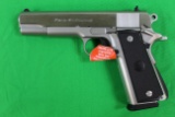 Para-Ordnance P14-45, caliber 45 auto, s/n QH1928.  Stainless steel with an