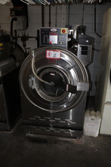 UniMac 60lb Stainless Steel Commercial Washing Machine Model UW60PVTU60001