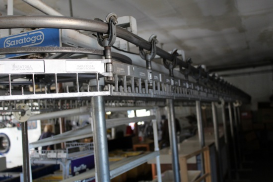 Seratogo SA700 Shirt & Pant Conveyor System