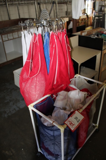 Various Mesh Bags, Bag Hanger, Etc.