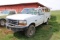 1994 Ford F-250, 4WD, Diesel, Automatic, Utility Bed w/ Lift Gate, Air Comp
