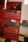 Stackable Craftsman Tool Boxes w/ Contents: Various Screw Drivers, Wrenches
