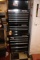 Stackable Craftsman Tool Boxes w/ Contents: Various Screw Drivers, Wrenches
