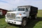 1987 Ford F-700 Grain Truck w/ Dump, Diesel, 6 Speed, 129,674 Miles, VIN 1F
