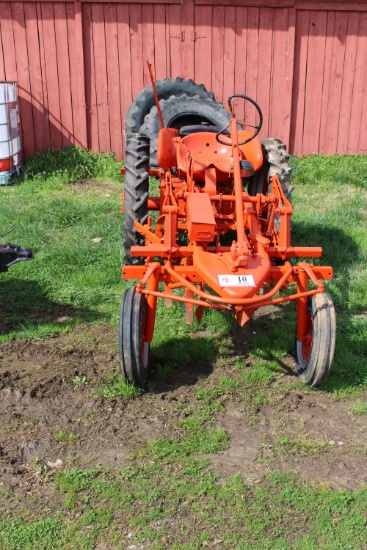 Allis Chalmers Cultivating Tractor (Spider) New Rear Tires