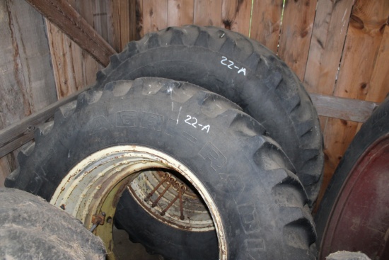 Duals For JD 4430 Size 20.8-38 R1