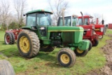 John Deere 4430 Tractor, C/H/A, Cab, Hours Unknown, Full Set of Front Weigh