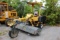 Terramite Model TSS38 Broom w/ Roll Bar, Sunshade, Kubota Diesel, 698 Hrs,