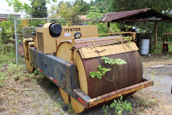 Hyster 48" Double Drum Roller- Needs Work