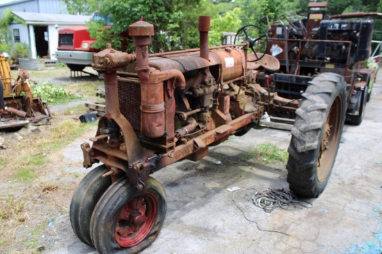 International F20 Bicycle Tired Tractor, Non-Running