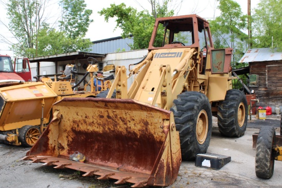 Case W24C Wheel Loader w/ 4-in-1 Bucket, Showing 437 Hrs, s/n 9160553