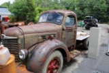 1947 Antique International KB-6 Cab & Chassis, Vin W82810A, No Title Ever