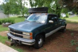 1993 Chevy 3500 Dually, 4 Door Truck, Automatic Trans w/ 114,519 Miles