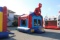 Spiderman Bounce House 4 Stakes w/ Blower