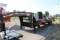 2020 P&T Gooseneck Trailer, 25ft, 2 Axle, 14,000 GVW, Brakes, Self Cleaning