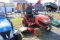 2016 Kubota BX2370 Tractor, w/ Kubota Mid Mount Mower, 4WD, ROPS, 23hp, Hyd