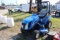 New Holland TZ18DA Tractor, w/ Belly Mower, Hydro Drive, 1116 Hours