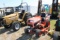 Kubota 1550 HST Tractor w/ Belly Mower