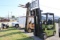 Clarke GPX-40 Forklift, Propane, Three Stage Mast w/ Side Shift, Dual Front