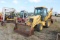 2000 New Holland 575E Loader/Backhoe, Enclosed Cab,4WD, Extend-a-Hoe, Bucke