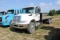 2006 International 4400 Truck, 20ft Flat Bed, Dual Tandem Axle, 570 DT Engi