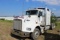 2007 Kenworth T-800 Road Tractor, w/ Sleeper, Cummins 350, 998,620 Miles, V