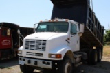 2000 International 8100 Dual Tandem Axle Dump Truck, w/ Eaton Fuller 10 Spe