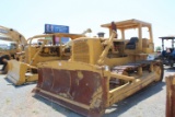 1971 Cat D8H Crawler/ Dozer, ROPS, Front Blade, s/n 5777