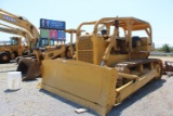 1971 Cat D8H Crawler/ Dozer, ROPS Front Blade, s/n 46A25581