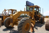 CAT 14G Motor Grader EROPS, Hyd Blade, Rippers