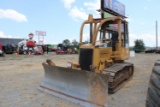 CAT D4C Crawler/ Dozer, OROPS, Forestry Package, 6 Way Blade, 9,038 Hours, s/n 6BS0045