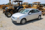 2011 Ford Focus SEL Sedan, 4 Door, Silver, 2.0L, 4 Cyl, Auto, Leather Seats