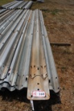 Guard Rail, 15 Pieces @ 26ft Long In Bundle