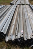 Guard Rail, 15 Pieces @ 26ft Long In Bundle