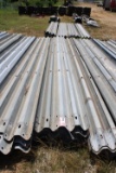 Guard Rail, 15 Pieces @ 26ft Long In Bundle