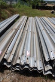 Guard Rail, 15 Pieces @ 26ft Long In Bundle