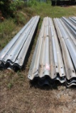 Guard Rail, 15 Pieces @ 26ft Long In Bundle