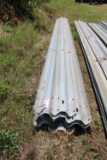 Guard Rail, 15 Pieces @ 26ft Long In Bundle