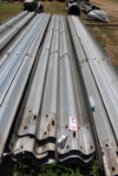 Guard Rail, 15 Pieces @ 26ft Long In Bundle