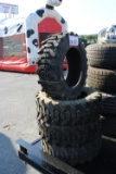 (4) Titan Trac Loader 8 x 8.50-15 Equipment Tires