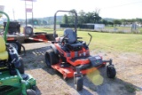 2015 Kubota ZD 1211 Commercial Mower, 72