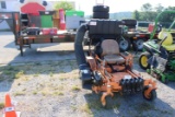 Turf Tiger w/ Mower, Weights & Bagger