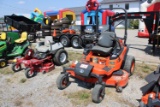 2013 Kubota ZD323-60 Zero Turn Mower, ROPS w/ 60