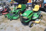 JD LA145 Lawn Mower