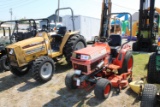 Kubota 1550 HST Tractor w/ Belly Mower