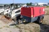 2012 Atlas Copco EPS375 PD6 Air Compressor, Towable, w/ 454 Hours