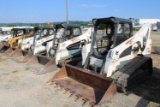 2017 Bobcat T770 Skid Steer Loader, Tooth Bucket, 2101 Hours, s/n AT6314479